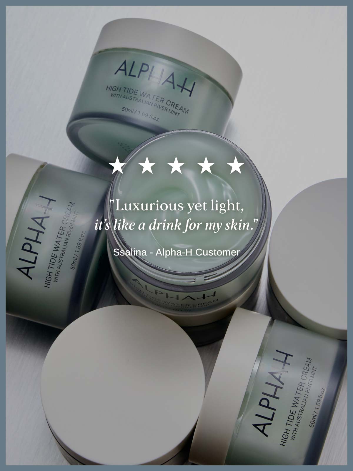 High Tide Water Cream