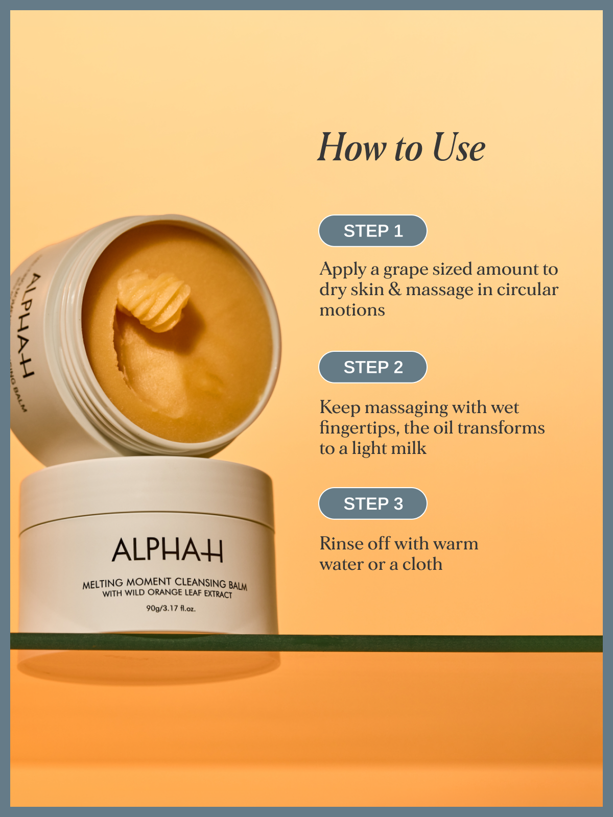 Melting Moment Cleansing Balm 18g - Alpha-H Skincare Australia