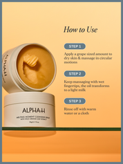 Melting Moment Cleansing Balm 18g - Alpha-H Skincare Australia