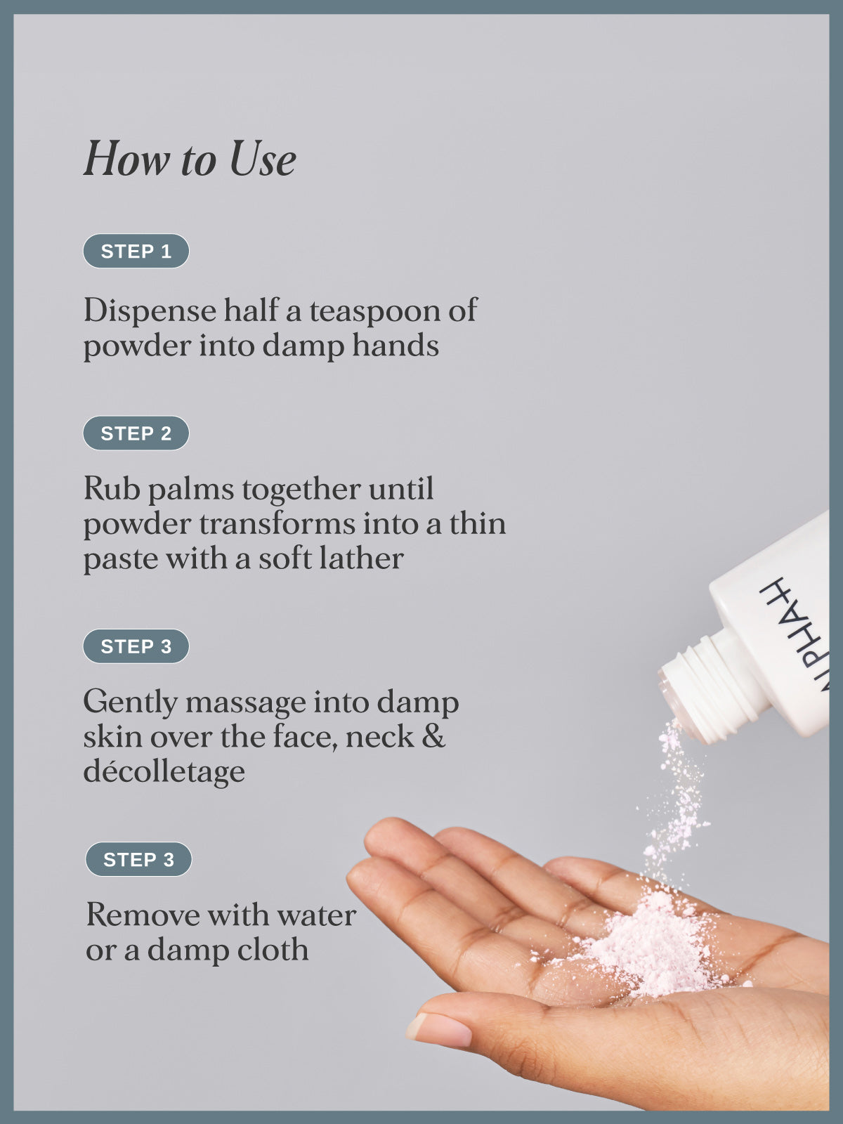 Illuminating Enzyme Polish