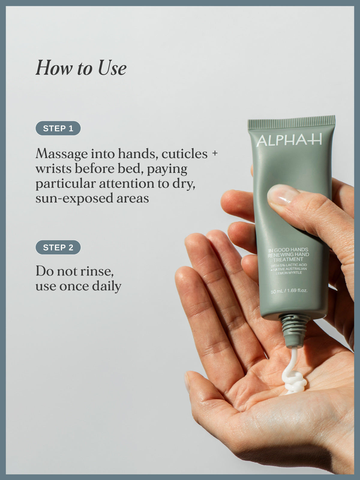 In Good Hands Renewing Hand Treatment