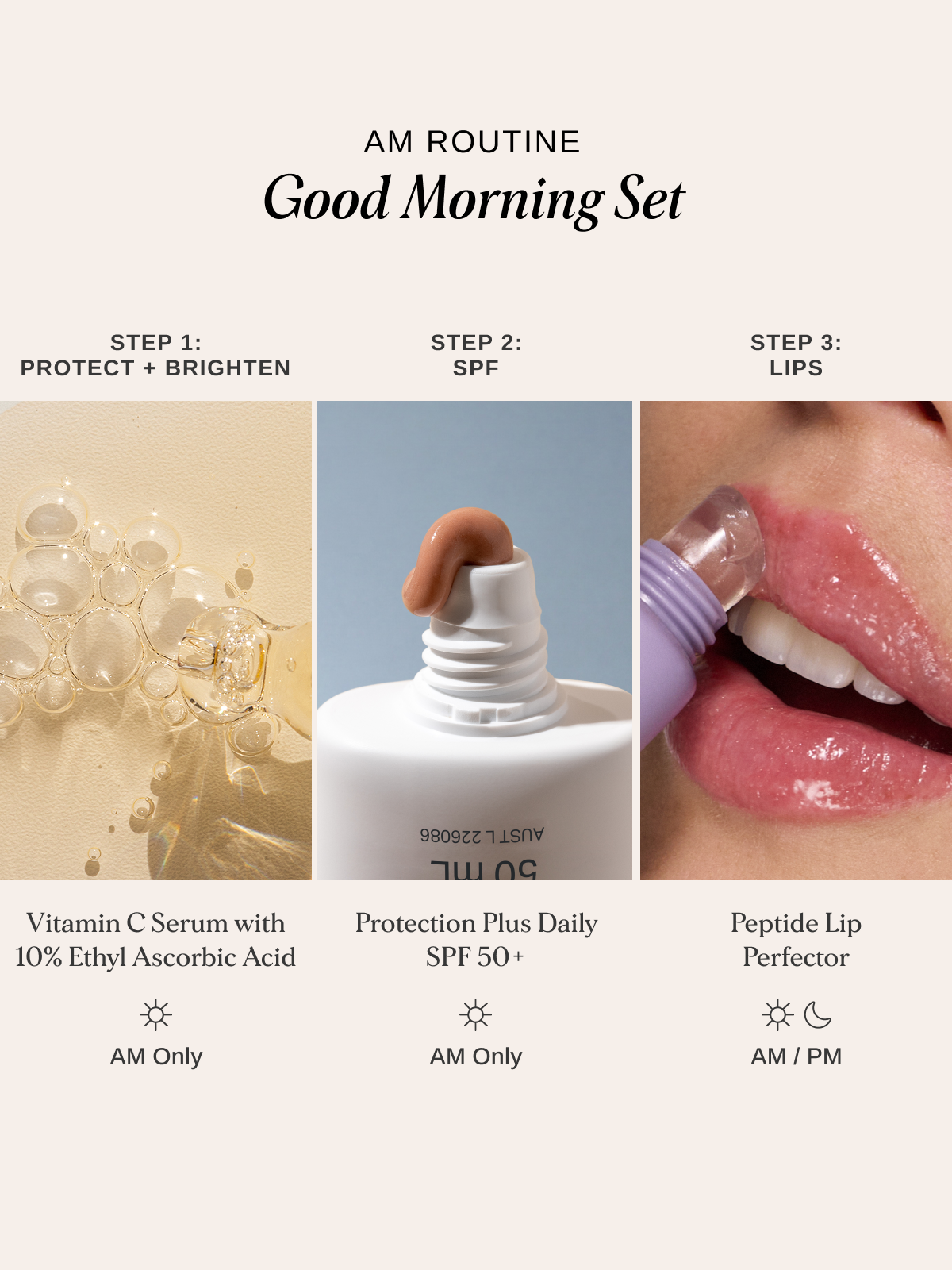 Good Morning Set