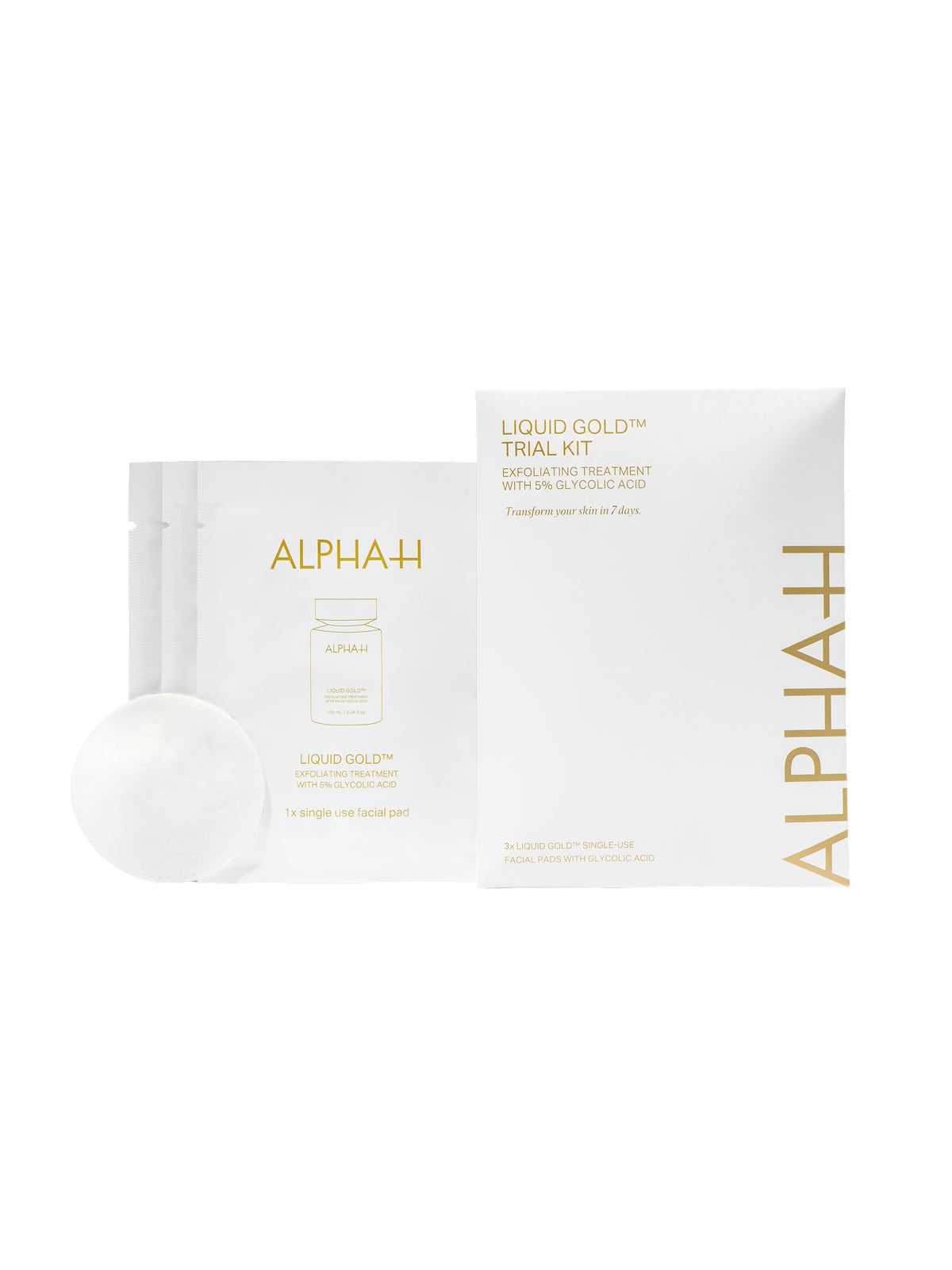 Liquid Gold Trial Kit - Alpha-H Skincare Australia