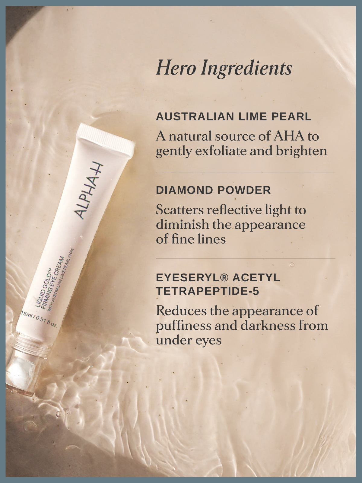 Liquid Gold Firming Eye Cream