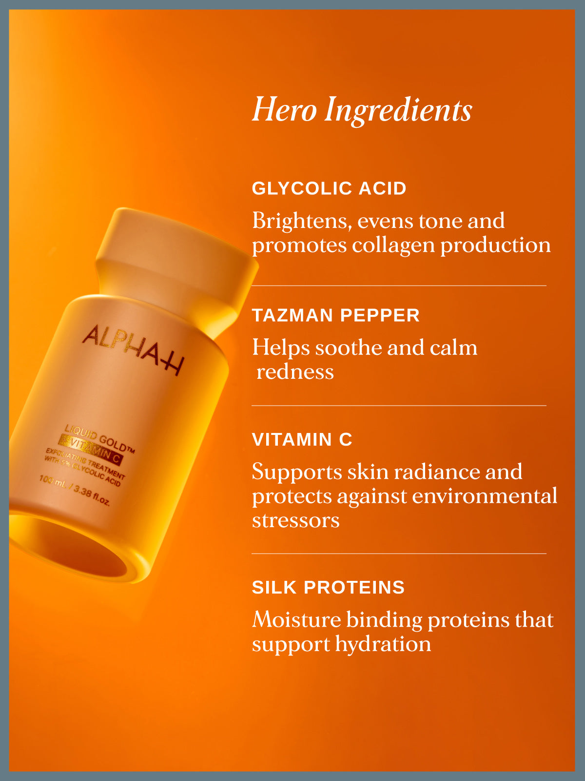 Liquid Gold + Vitamin C