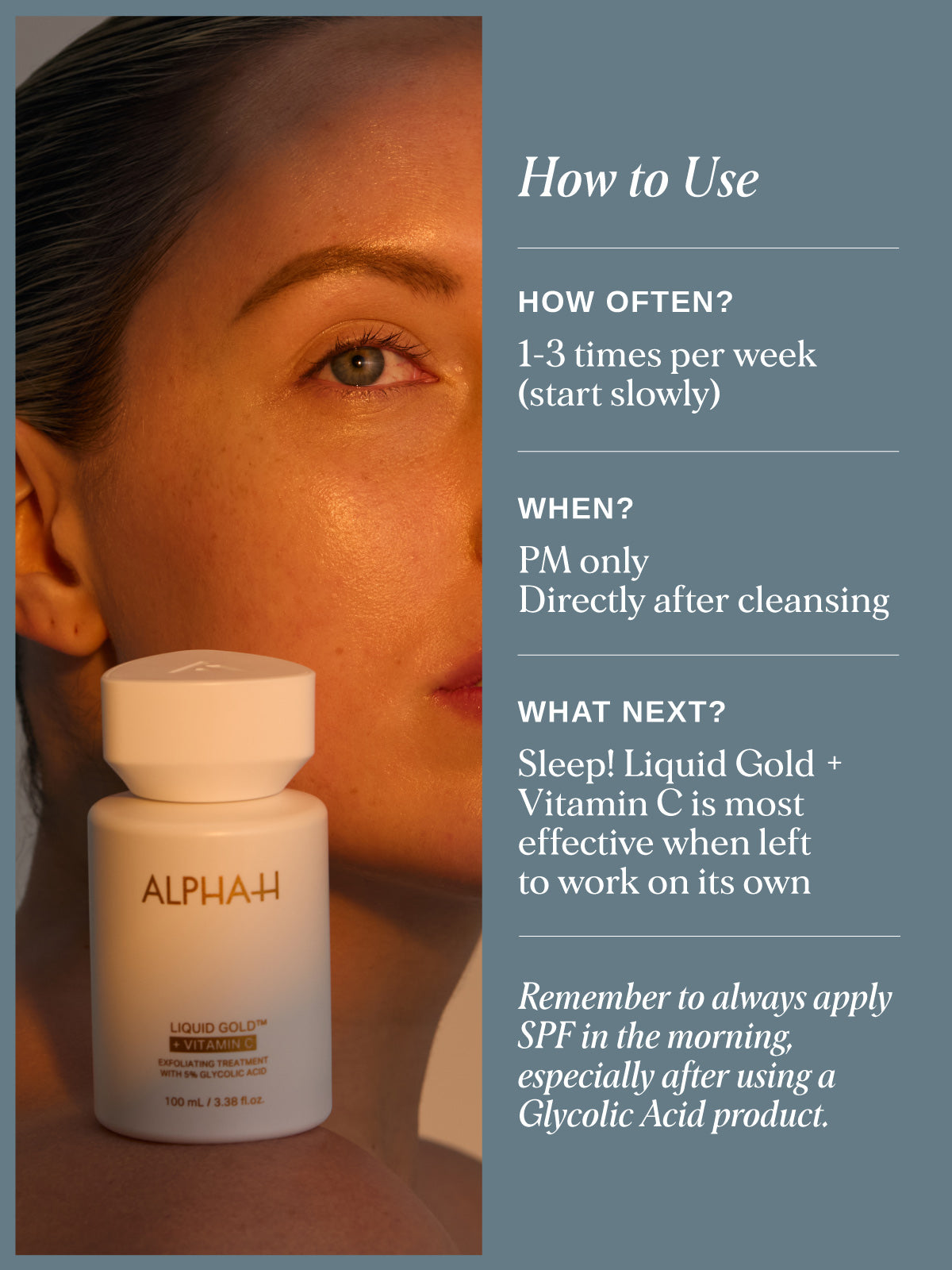 Liquid Gold + Vitamin C