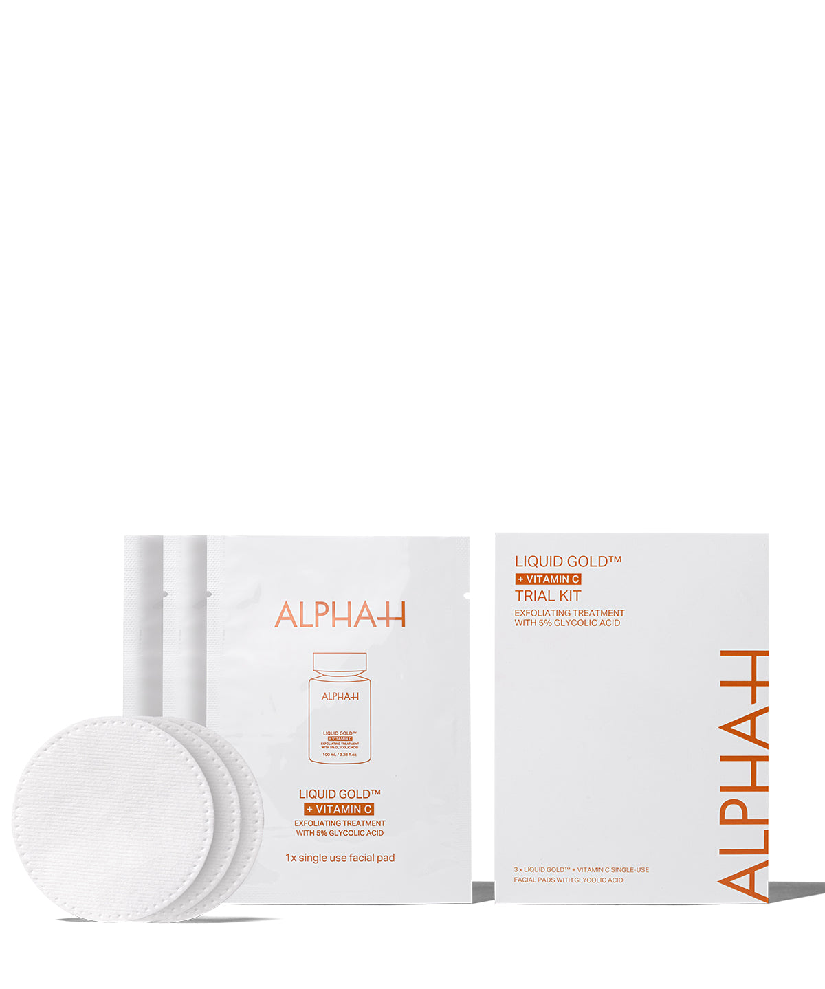 Liquid Gold + Vitamin C Trial Kit - Alpha-H Skincare Australia