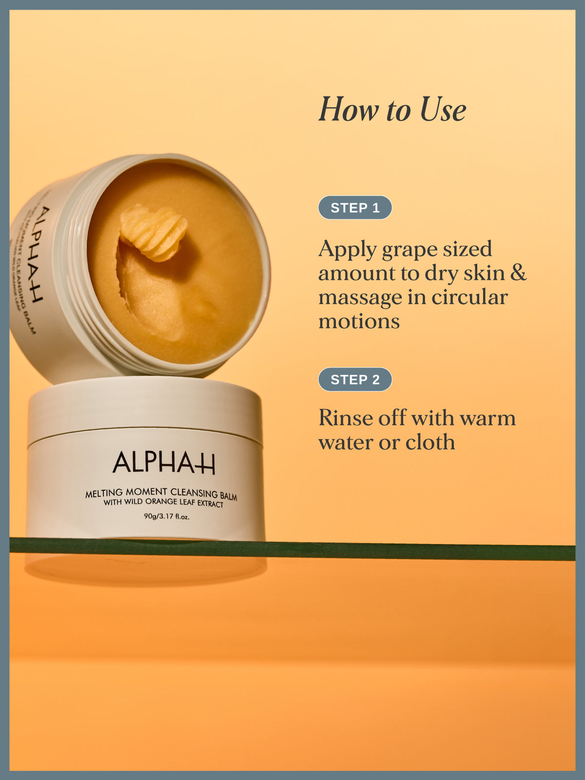 Melting Moment Cleansing Balm
