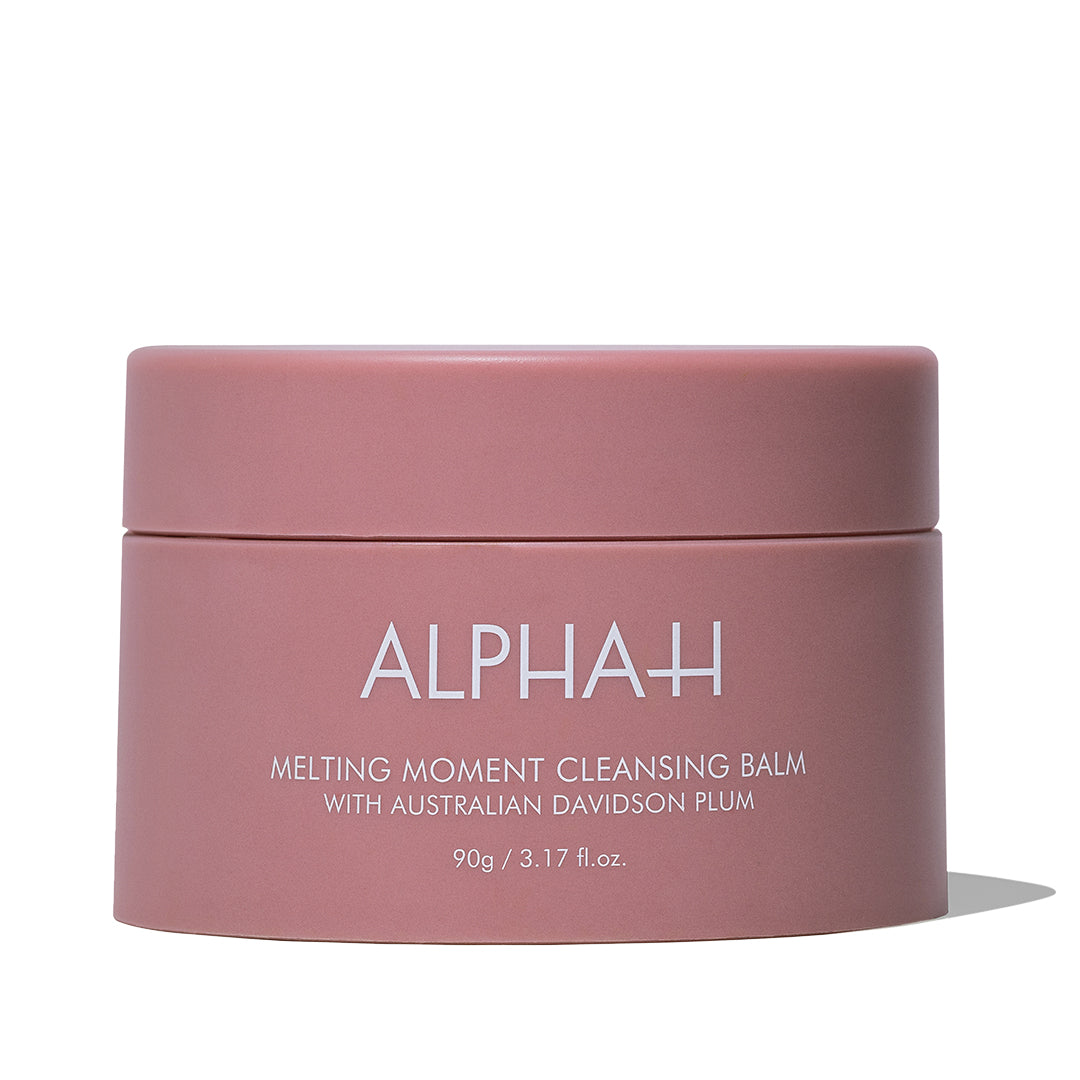 Melting Moment Cleansing Balm Plum