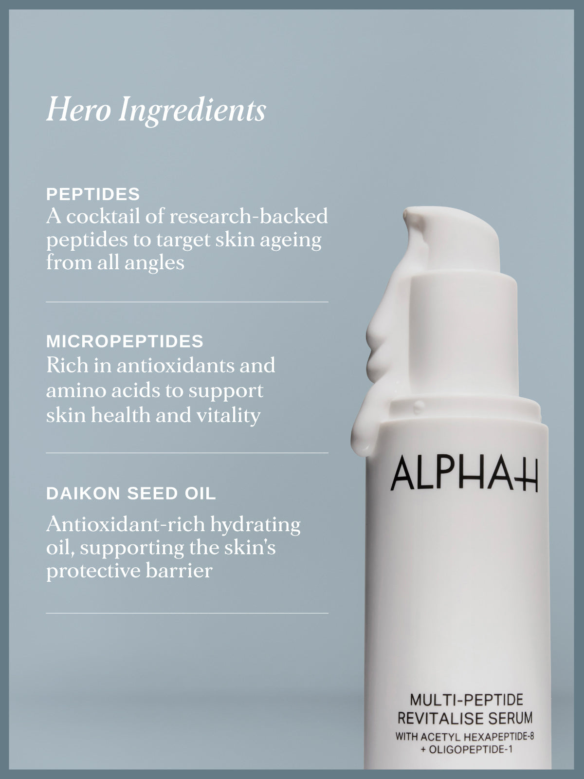 Multi-Peptide Revitalise Serum