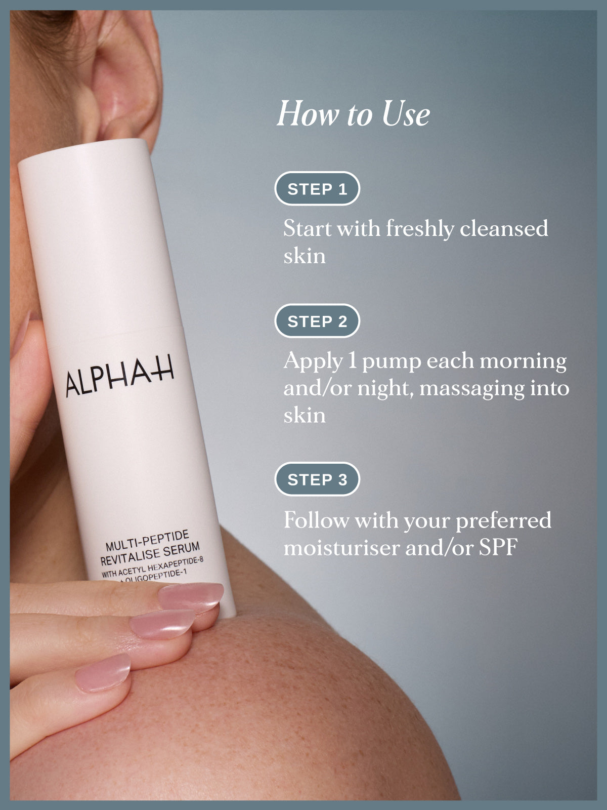 Multi-Peptide Revitalise Serum