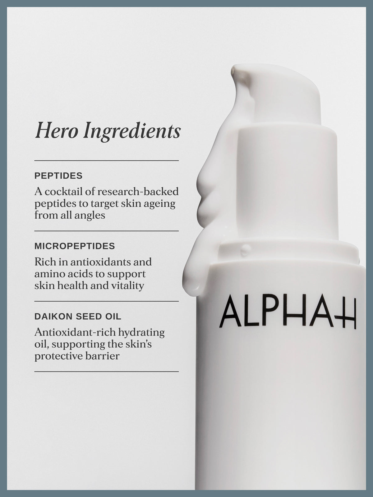 Multi-Peptide Revitalise Serum - Alpha-H Skincare Australia