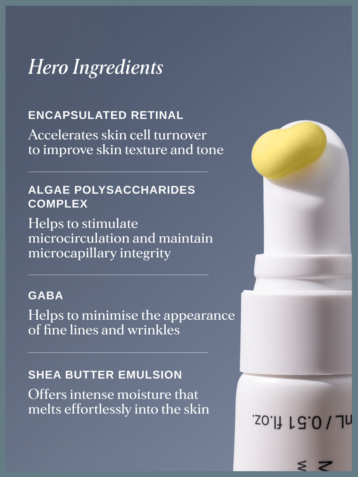 Midnight Retinal Eye Cream