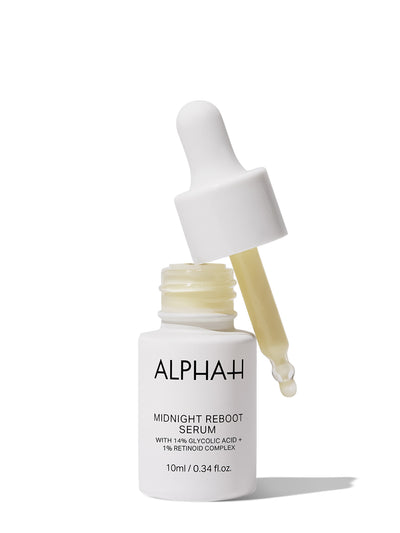 Midnight Reboot Serum 10ml - Alpha-H Skincare Australia