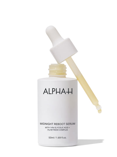 Midnight Reboot Serum (pdp update for NOV draft) - Alpha-H Skincare Australia