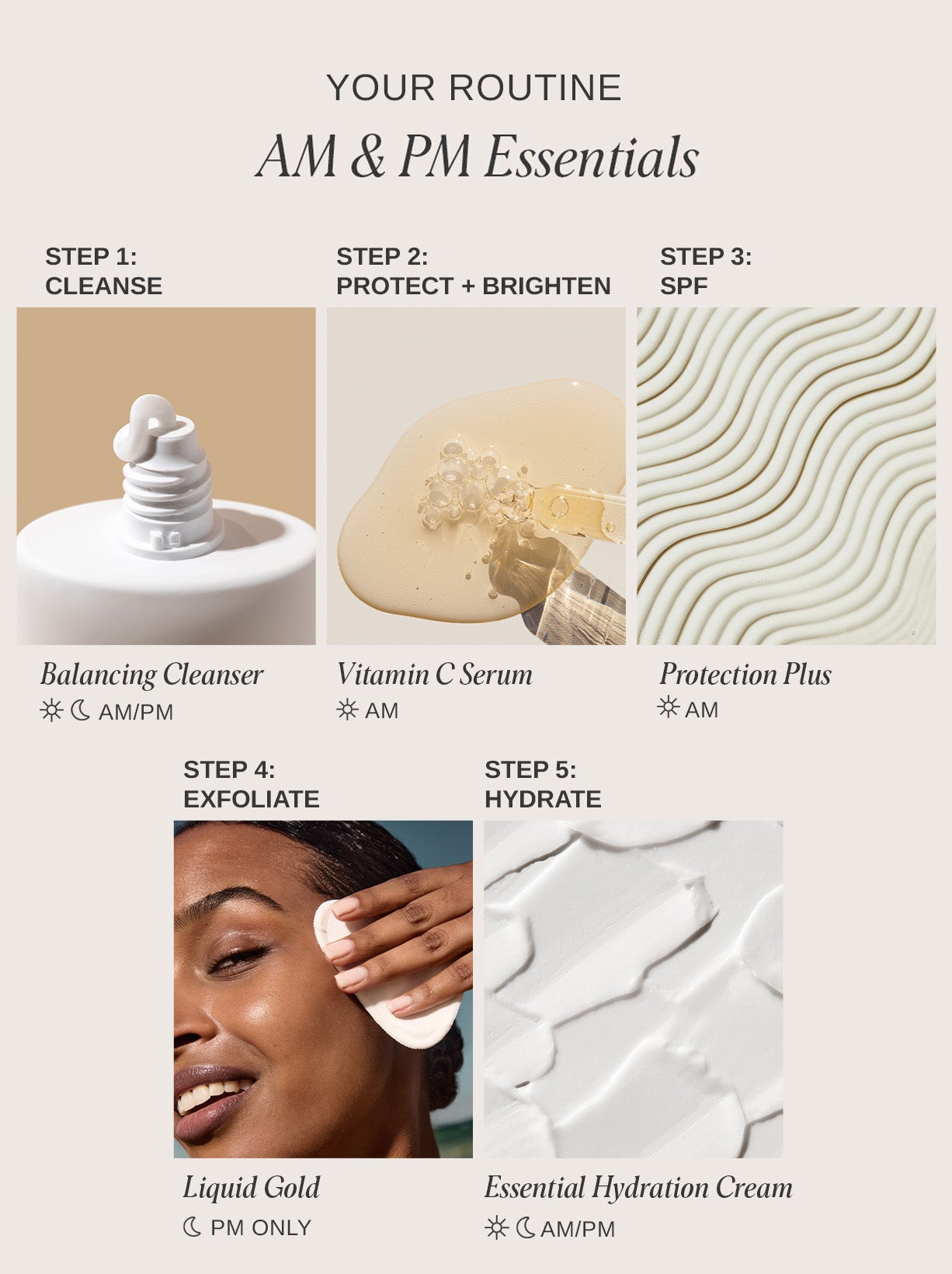 AM & PM Essentials - Alpha-H Skincare Australia