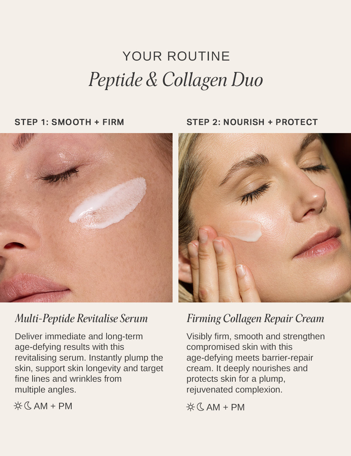 Peptide & Collagen Duo 15% - Alpha-H Skincare Australia