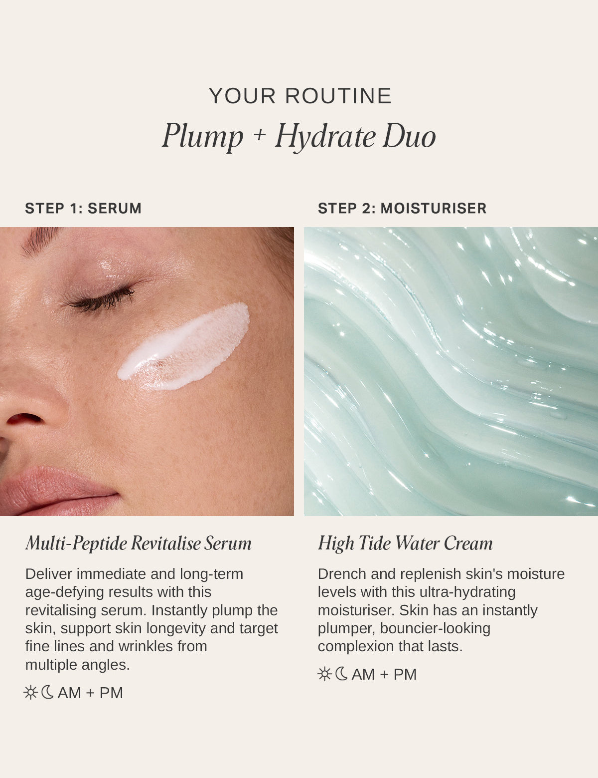 Plump & Hydrate Duo - Alpha-H Skincare Australia