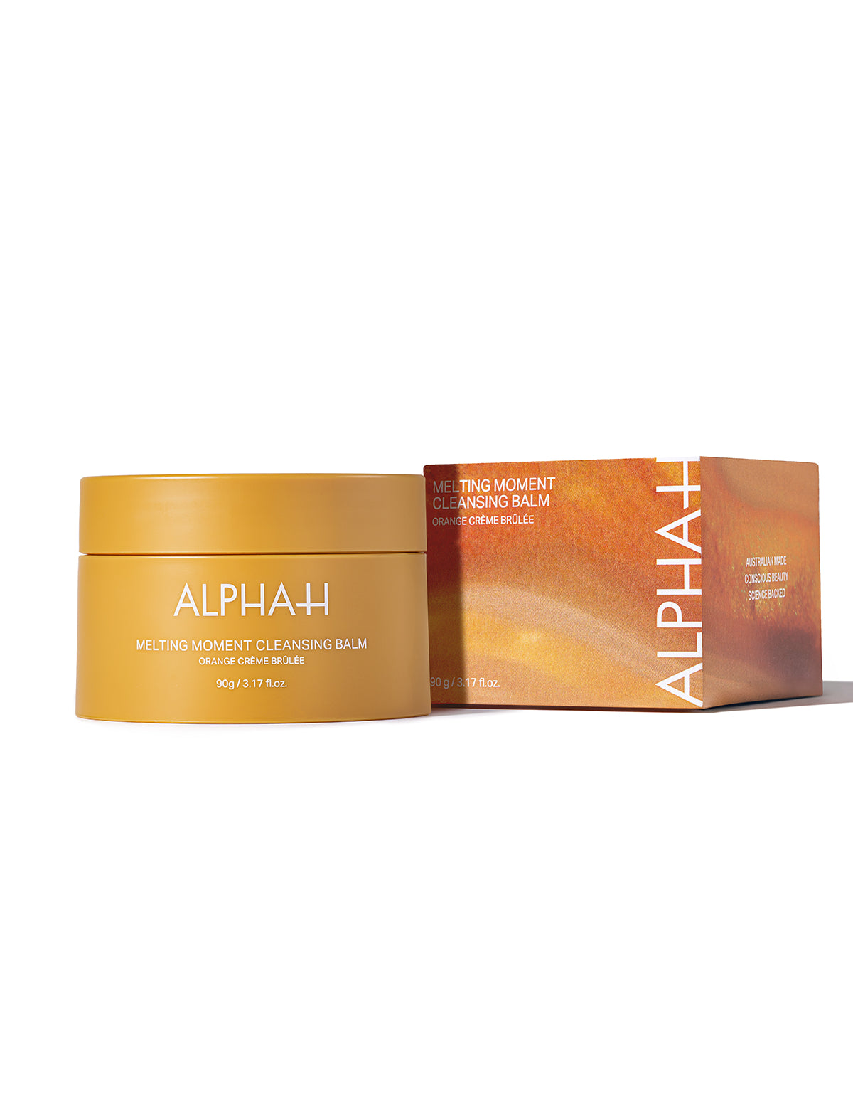 Orange Crème Brûlée Melting Moment Cleansing Balm - Alpha-H Skincare Australia