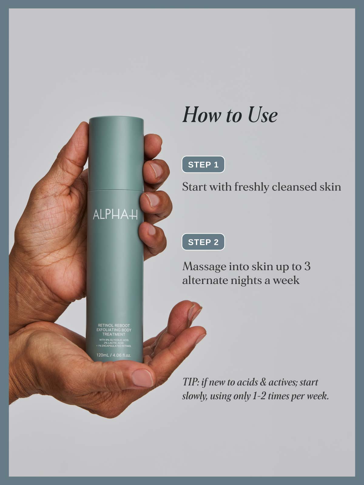 Retinol Reboot Exfoliating Body Treatment