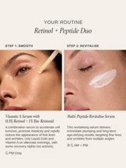 Retinol & Peptide Duo - Alpha-H Skincare Australia