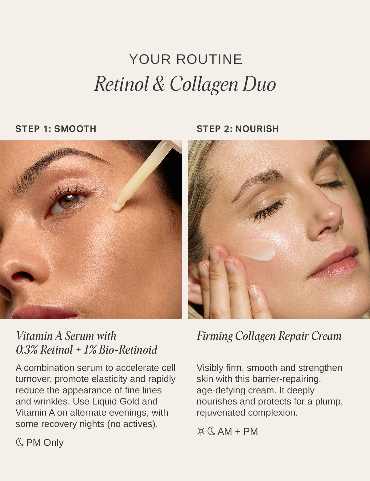 Retinol & Collagen Duo - Alpha-H Skincare Australia
