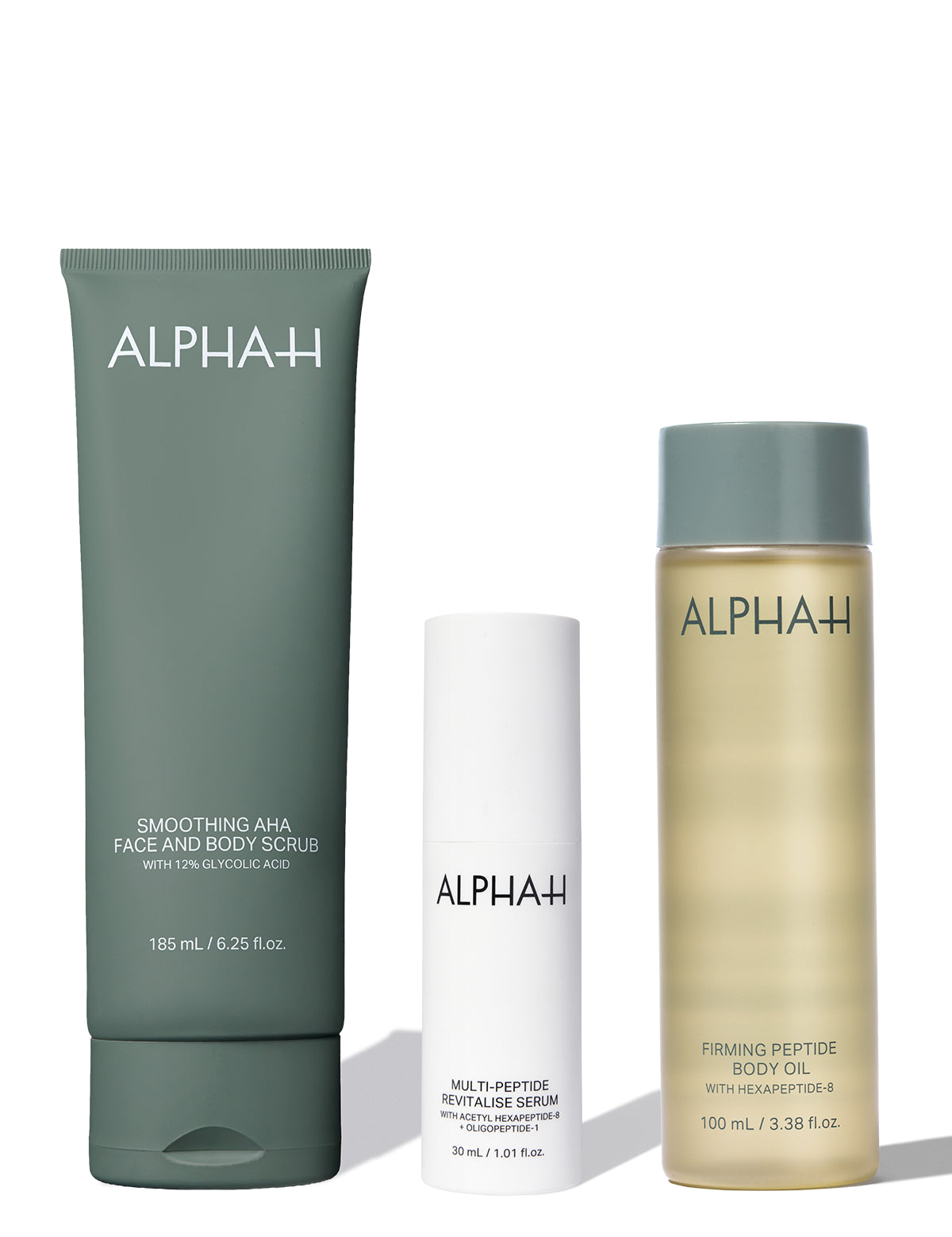 Face & Body Longevity Trio - Alpha-H Skincare Australia