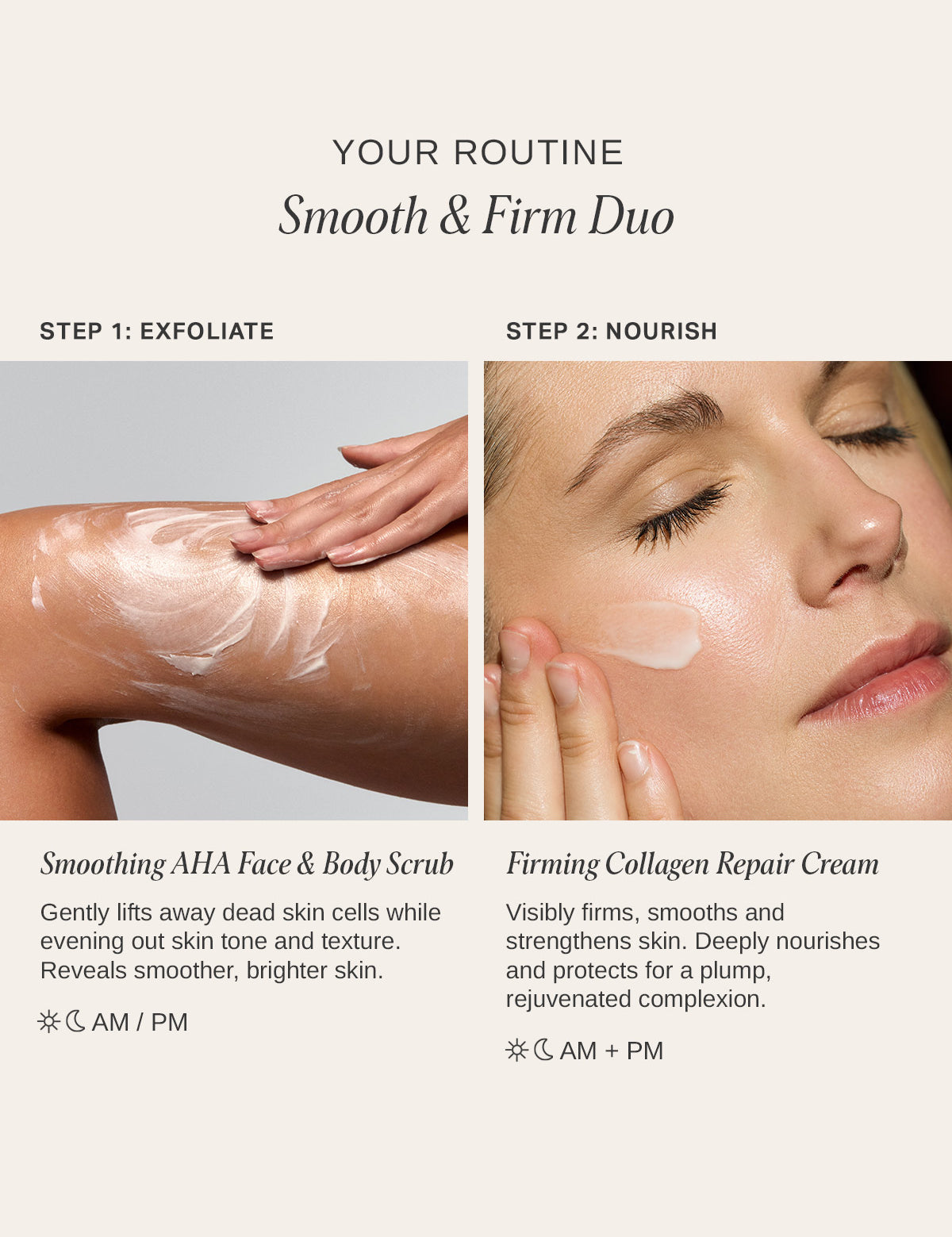 Smooth & Firm Duo - Alpha-H Skincare Australia