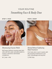 Smoothing Face & Body Duo