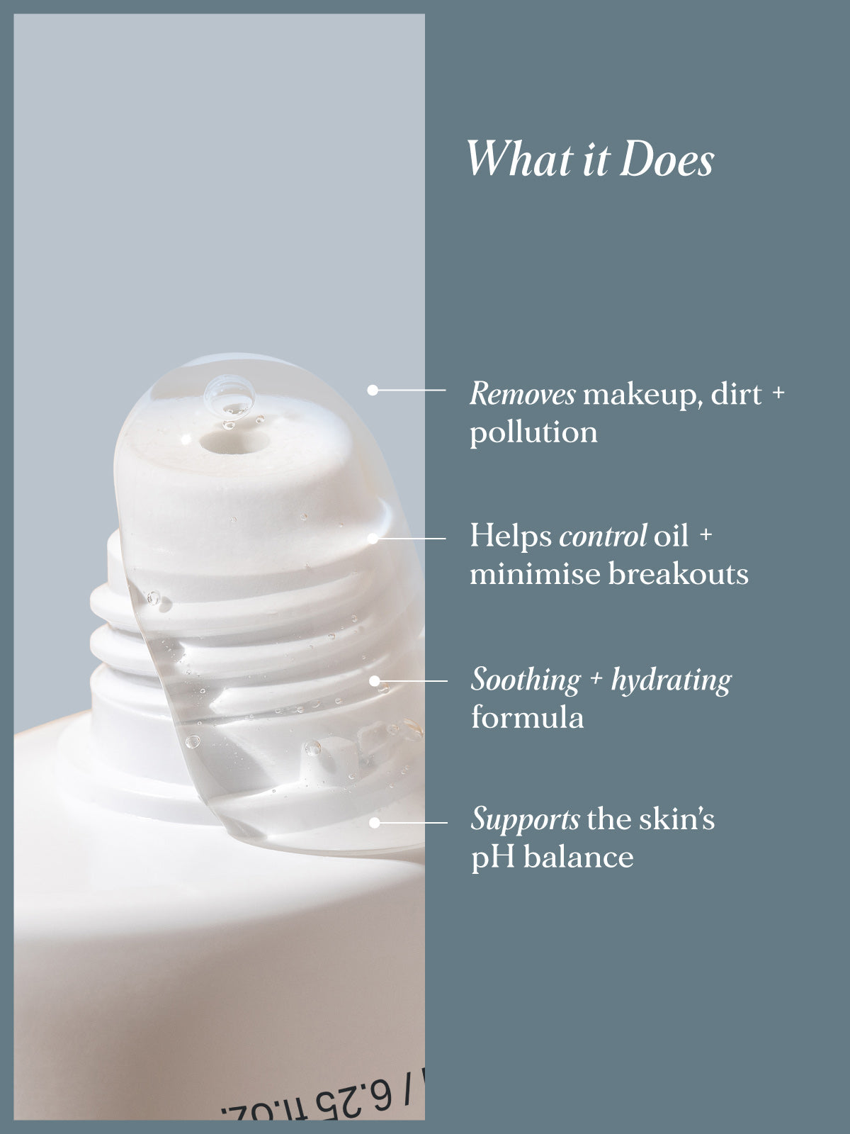 Triple Action Cleanser