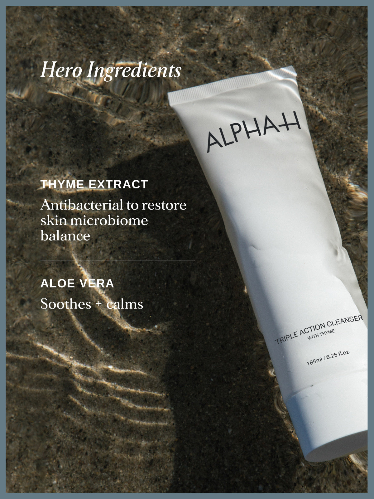 Triple Action Cleanser