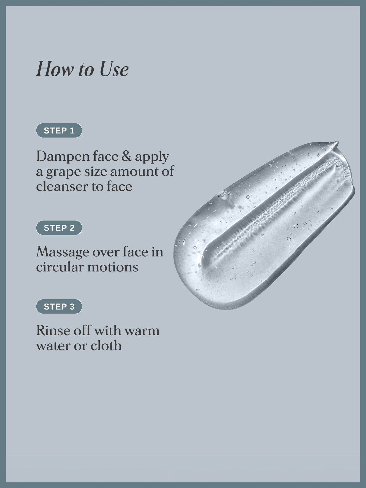 Triple Action Cleanser