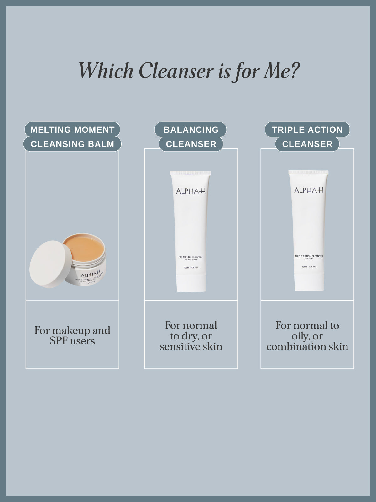 Triple Action Cleanser