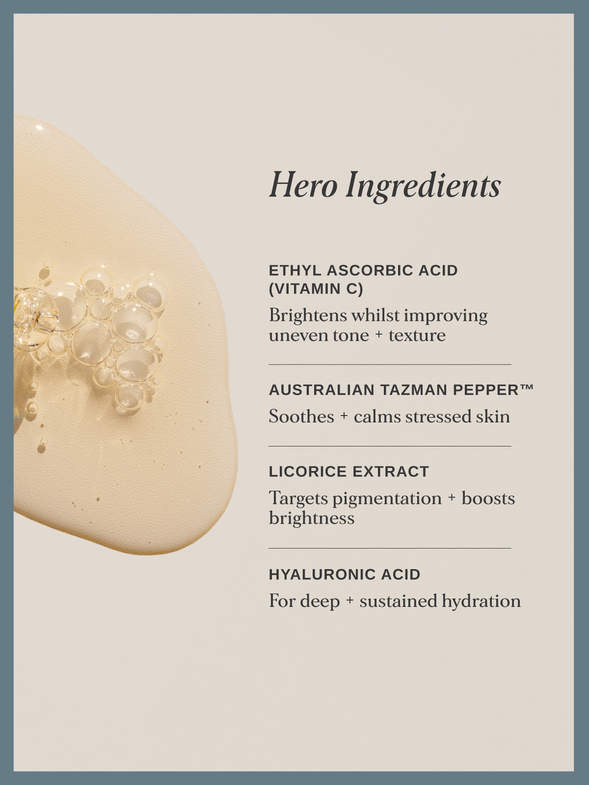 Vitamin C Serum with 10% Ethyl Ascorbic Acid