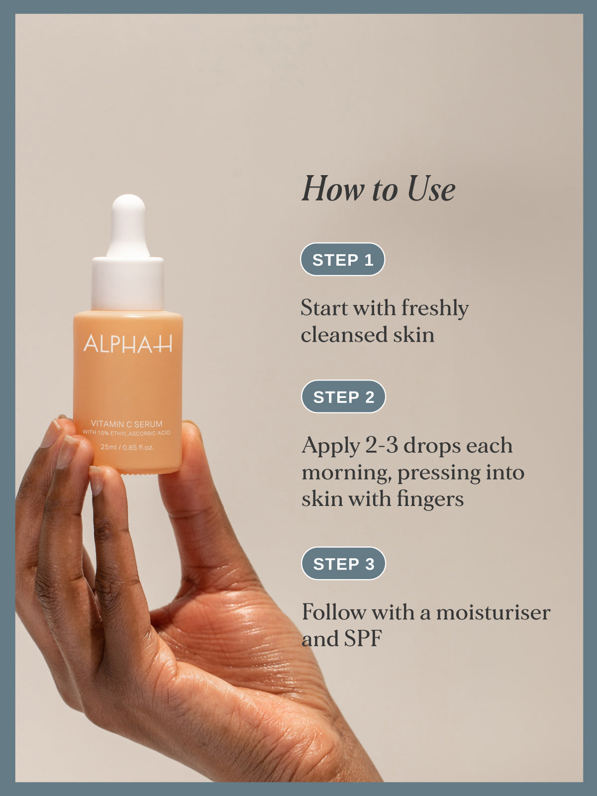 Vitamin C Serum with 10% Ethyl Ascorbic Acid
