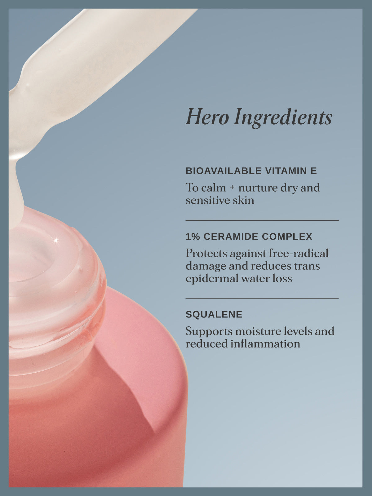 Vitamin E Serum with 1% Ceramide Complex