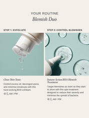 Blemish Duo