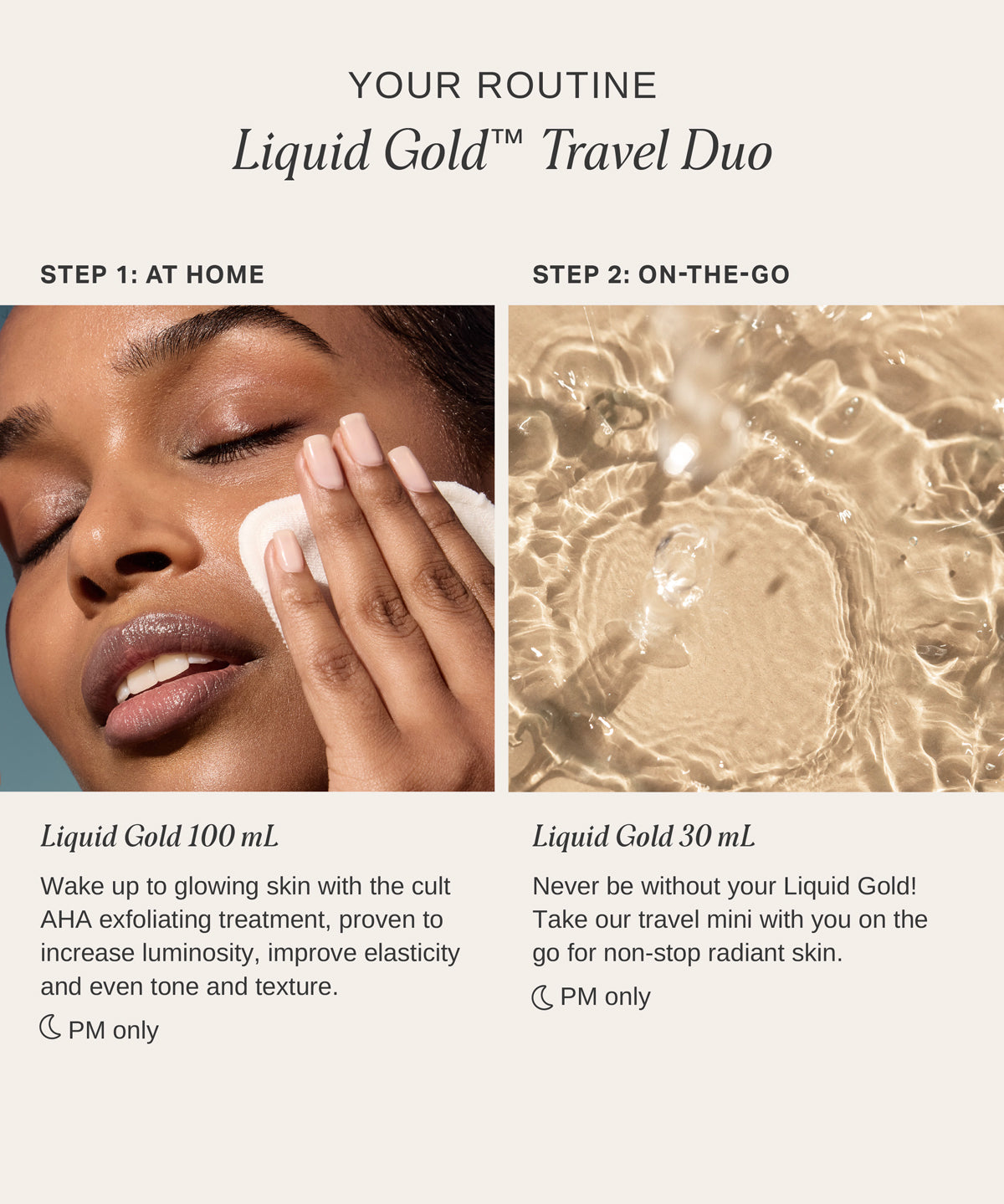 Liquid Gold Travel Duo - Alpha-H Skincare Australia