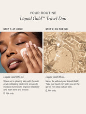 Liquid Gold Travel Duo