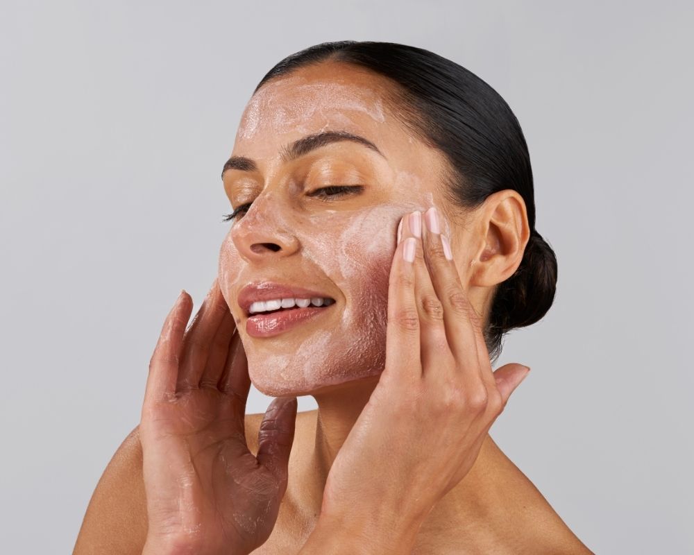 Step 2: Exfoliate